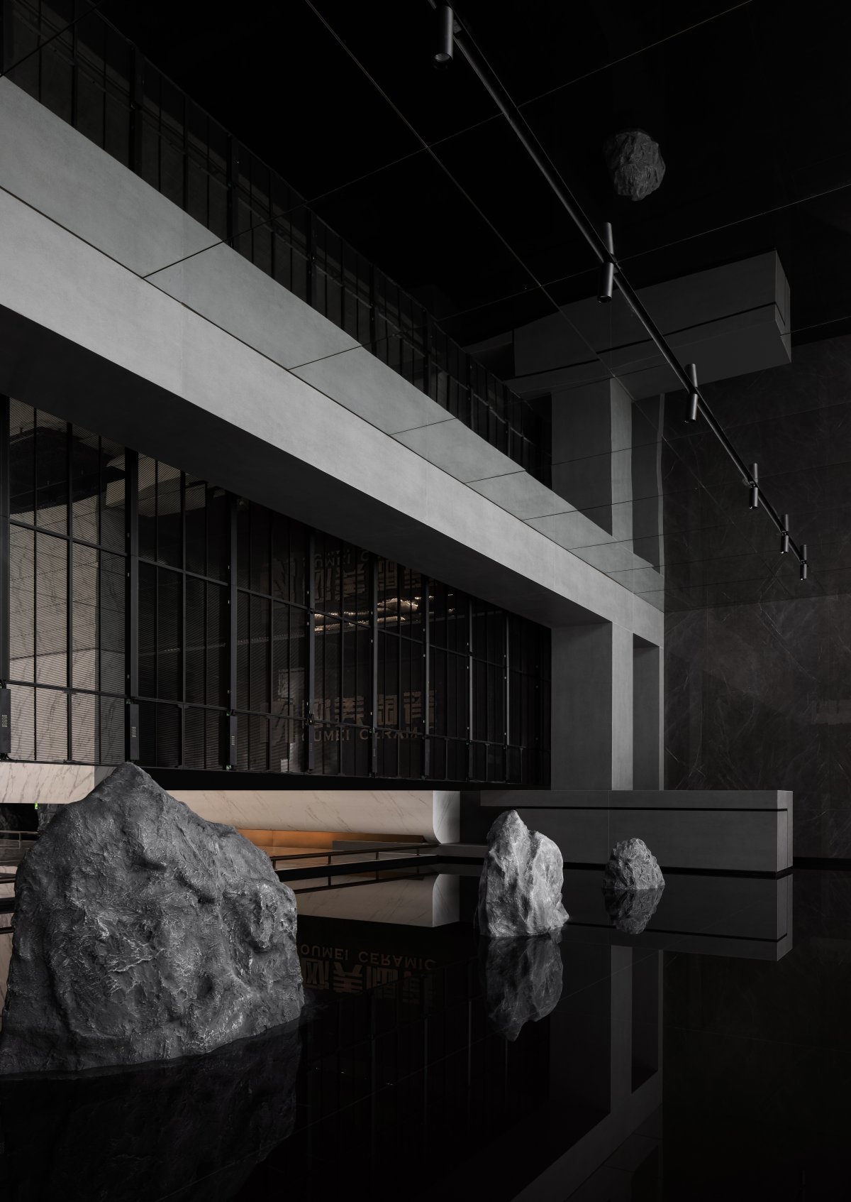 YinjiSpace Topway Design x OUMEI Ceramic Headquarters